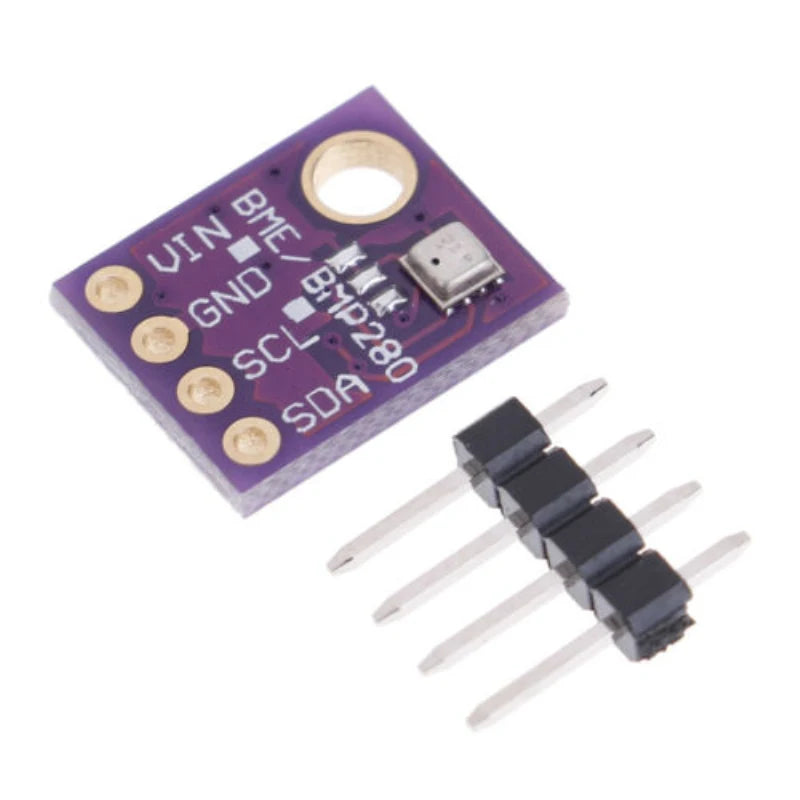 Custom BME280 GY-BME280 Digital Sensor SPI I2C Humidity Temperature And Barometric Pressure Sensor Module 1.8-5V 5V Manufacturer