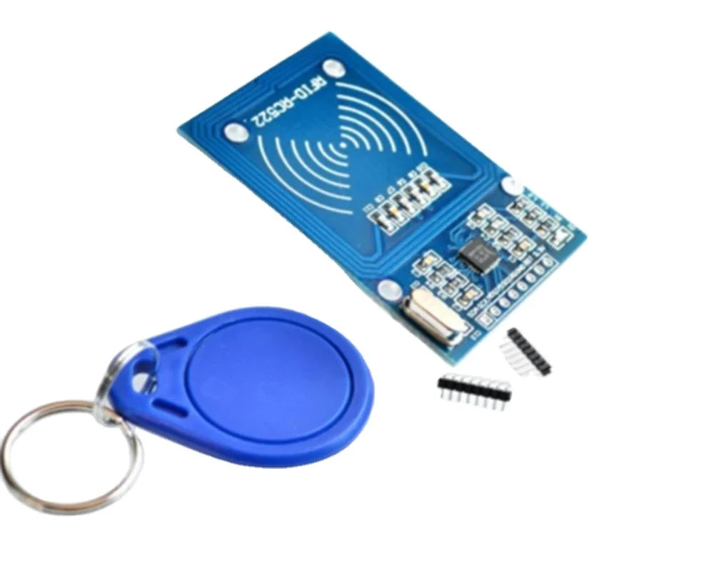 Custom Lonten Inductive Card Module MFRC-522 RC522 RFID RF IC with Keychain Fudan S50 Card wholesale Manufacturer