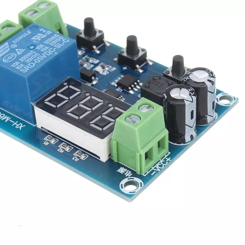 Custom XH-M608 DC6-40V Battery Charge Discharge Module Integrated Voltmeter Undervoltage and Overvoltage Protection Timing Charge Manufacturer