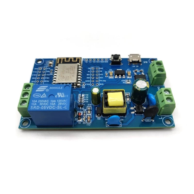 Custom AC/DC power ESP8266 WIFI single relay ESP-12F Development board Manufacturer