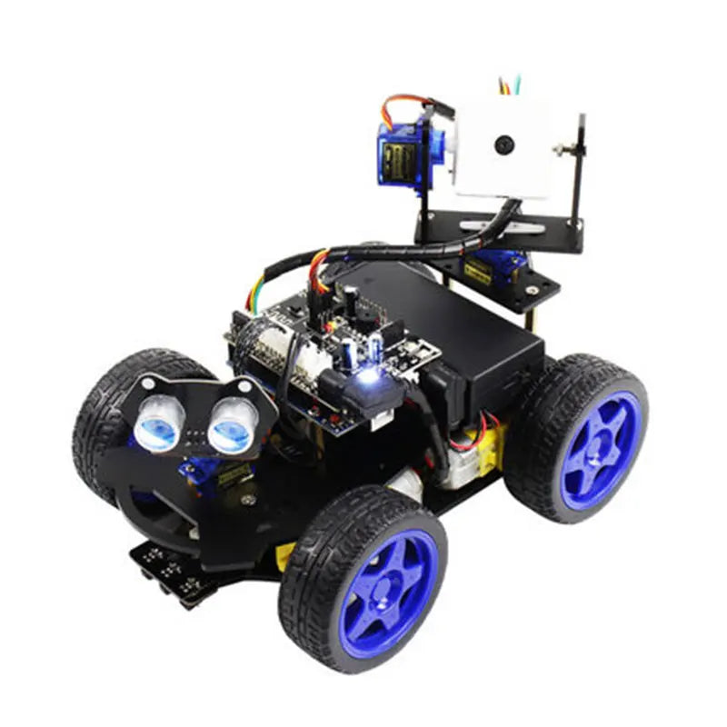 Custom Scratch3.0 Programming Robot starter Python is compatible with graphical starter car STEAM Maker Education camera video Manufacturer