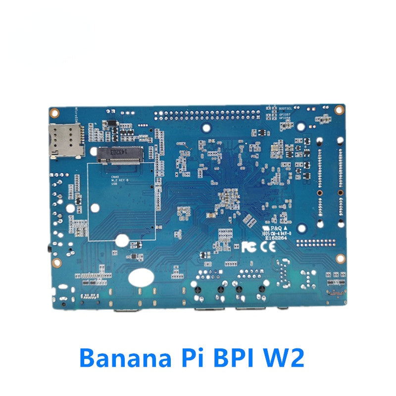 Banana Pi BPI W2 smart NAS router RTD1296 chip design Custom PCB electronics pcb pcba board