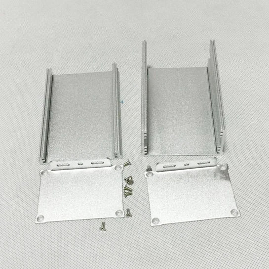Custom aluminum housing case for electronics project case 45(H)x65(W)x96(L) mm Manufacturer