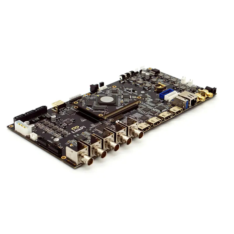 Custom  PCBA Hisilicon hi3531d full function HD SDI ahd h265 hevc 3531d development board Manufacturer