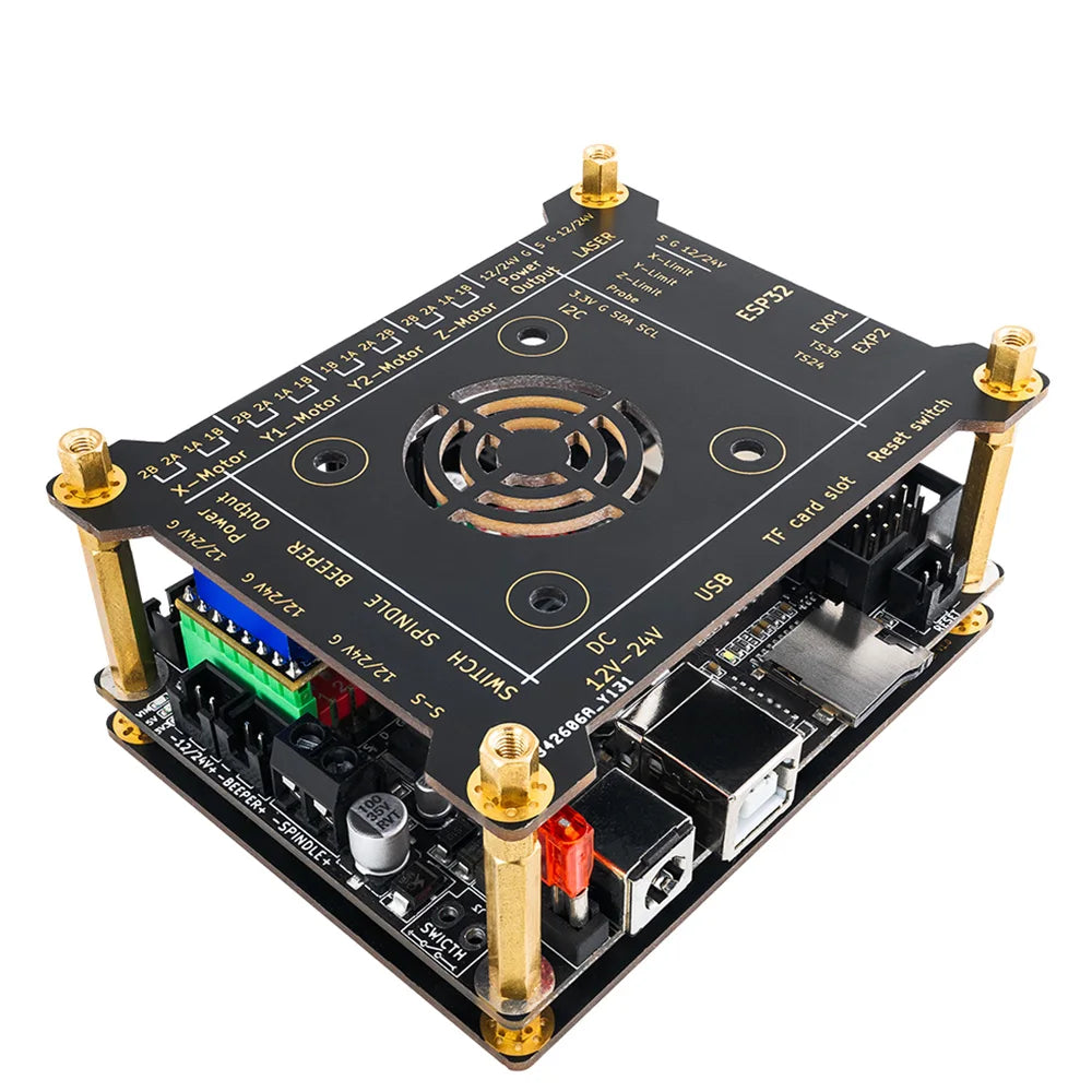 Custom MKS DLC32 V2.0 Offline Controller 32bits ESP32 WIFI GRBL TFT Touch Screen for Desktop Laser Engraving Machine Manufacturer