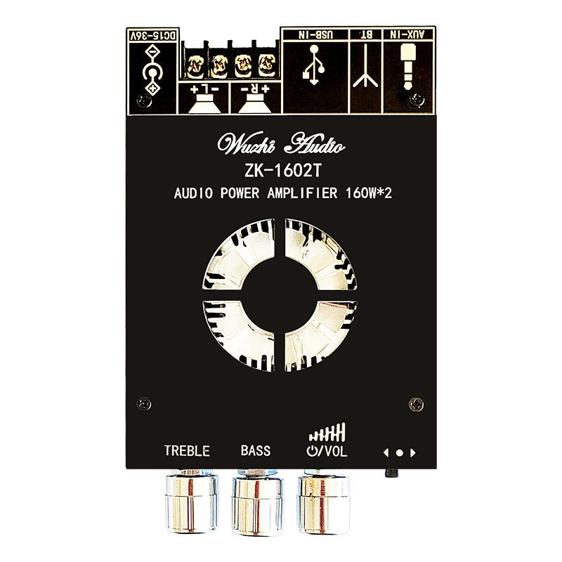 160W + 160W TDA7498E Power Stereo Amplifier Board -Compatible Equalizer Class D Home Theater Subwoofer Audio Amp pcb assembly Custom