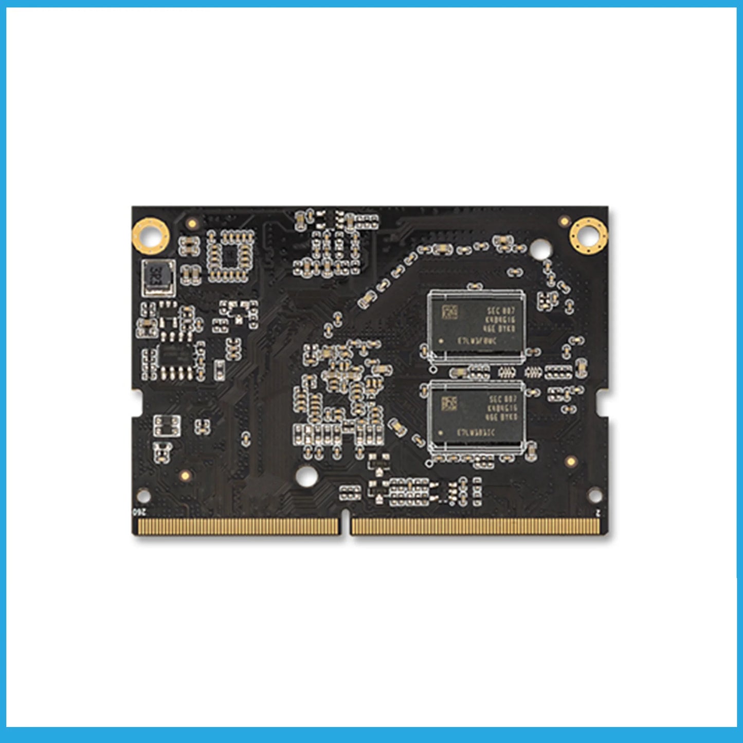 Custom Firefly Core-3328-JD4 Quad-core 64-bit Entry-level Core board Microcontrol Linux Development Board Manufacturer