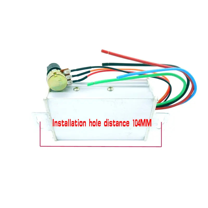 Custom PWM DC motor stepless speed controller  12V 24V 60V MAX 20A Pulse WidthModulator motor Speed regulating switch Manufacturer