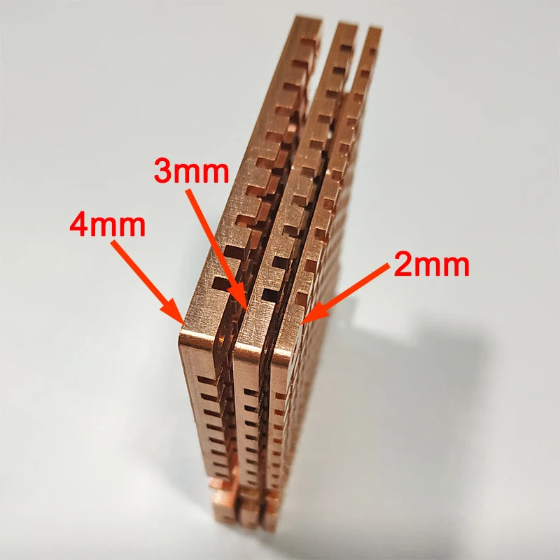 Custom Pure Copper Heatsink Raspberry Pi 4 Protective Case Cooling Fan Protective Shell Metal Enclosure for Raspberry Pi 4B Mod Manufacturer