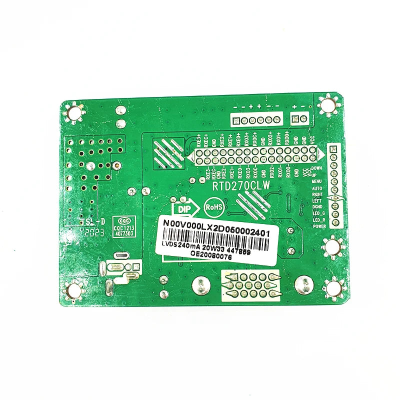 Custom    The brand new original LCD driver board RTD270CLW  supports 18.5-24 inch purchase, and LCD model is requiredManufacturer