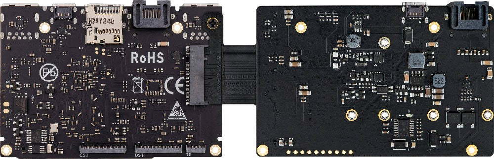 Khadas M2X Extension Board Custom PCB solar dc motor pump driver 3hp pcba pcba placa 2g2e gigabit convertidor de medios customize