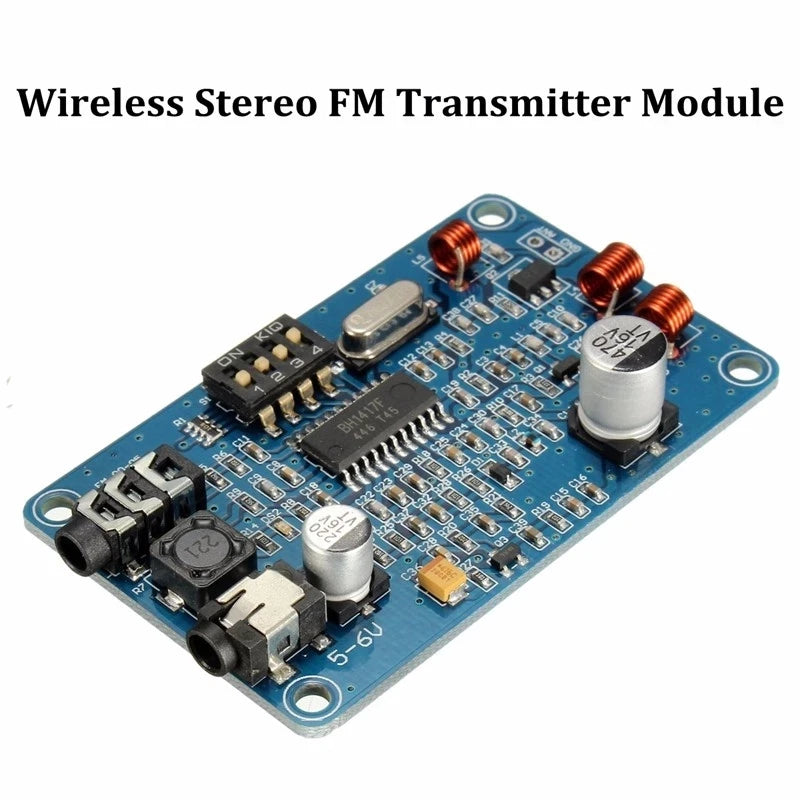 Custom Custom LN-BT02  Audio Receiver Board Wireless Stereo Sound Module for Car Phone PC PCBA Manufacturer