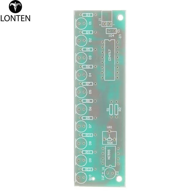 Custom Lonten NE555 + CD4017 LED Flash DIY Kit 3-5V Light LED Module Manufacturer