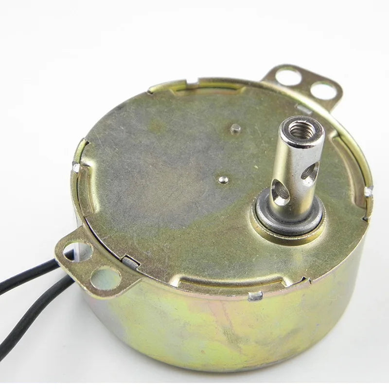 Custom TYC-50 Synchronous Motor 12V AC 2.5-3RPM 4W CW/CCW Small Electric Motor for School Project Manufacturer