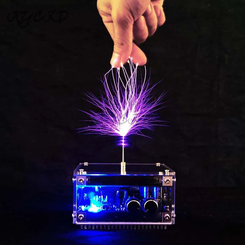 Custom Music Tesla Coil Module High Frequency Voltage Generator Pulse Test Scientific Experiments Electronics DIY Kits Manufacturer