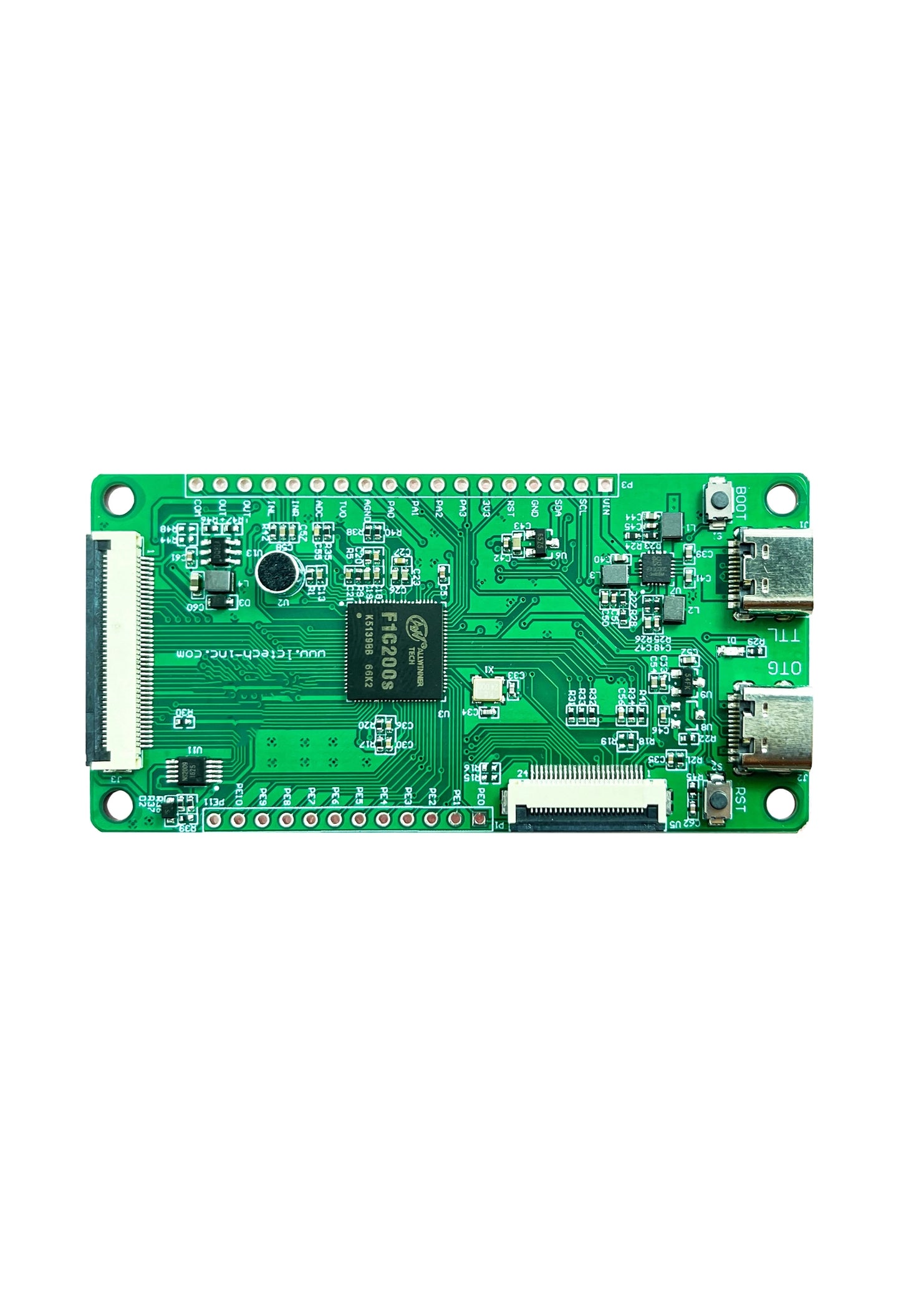 Custom Lctech Pi Allwinner F1C200S Linux Open Source Maker Development Board PK Raspberry Pi Manufacturer