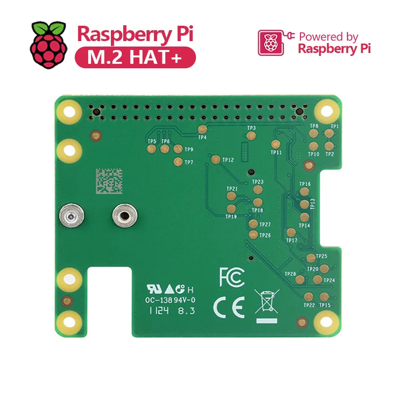 Raspberry Pi 5 Official Original PCIe to M.2 NVMe SSD Raspberry Pi M.2 HAT+