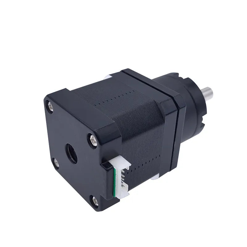 Custom 3.71:1 -139:1 ratio NEMA17 42BYG stepper motor 40mm body length with planetary gear stepping motor with gearbox Manufacturer