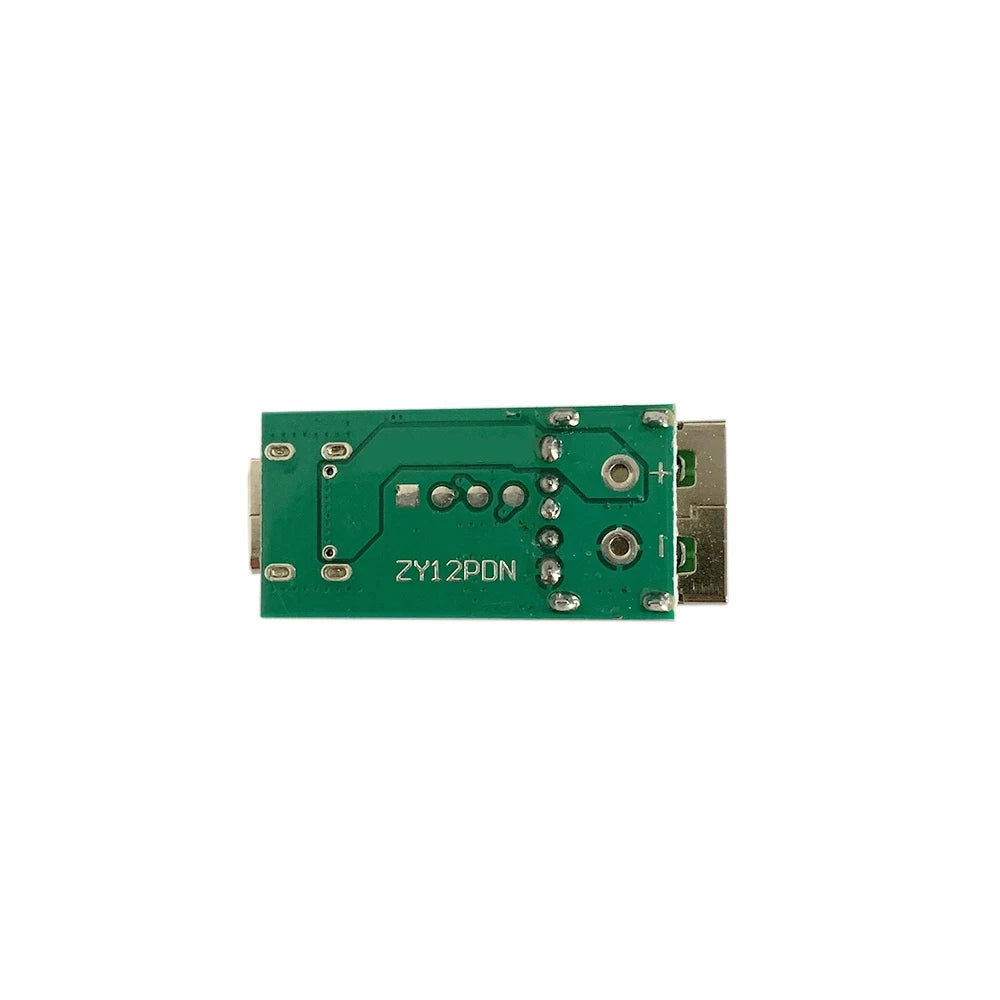 Custom (USB Connector) ZY12PDN PD DC Decoy Detection Type-C PD2.0 3.0 Fast Charging Trigger Module Polling HID Programming Module 5A Manufacturer