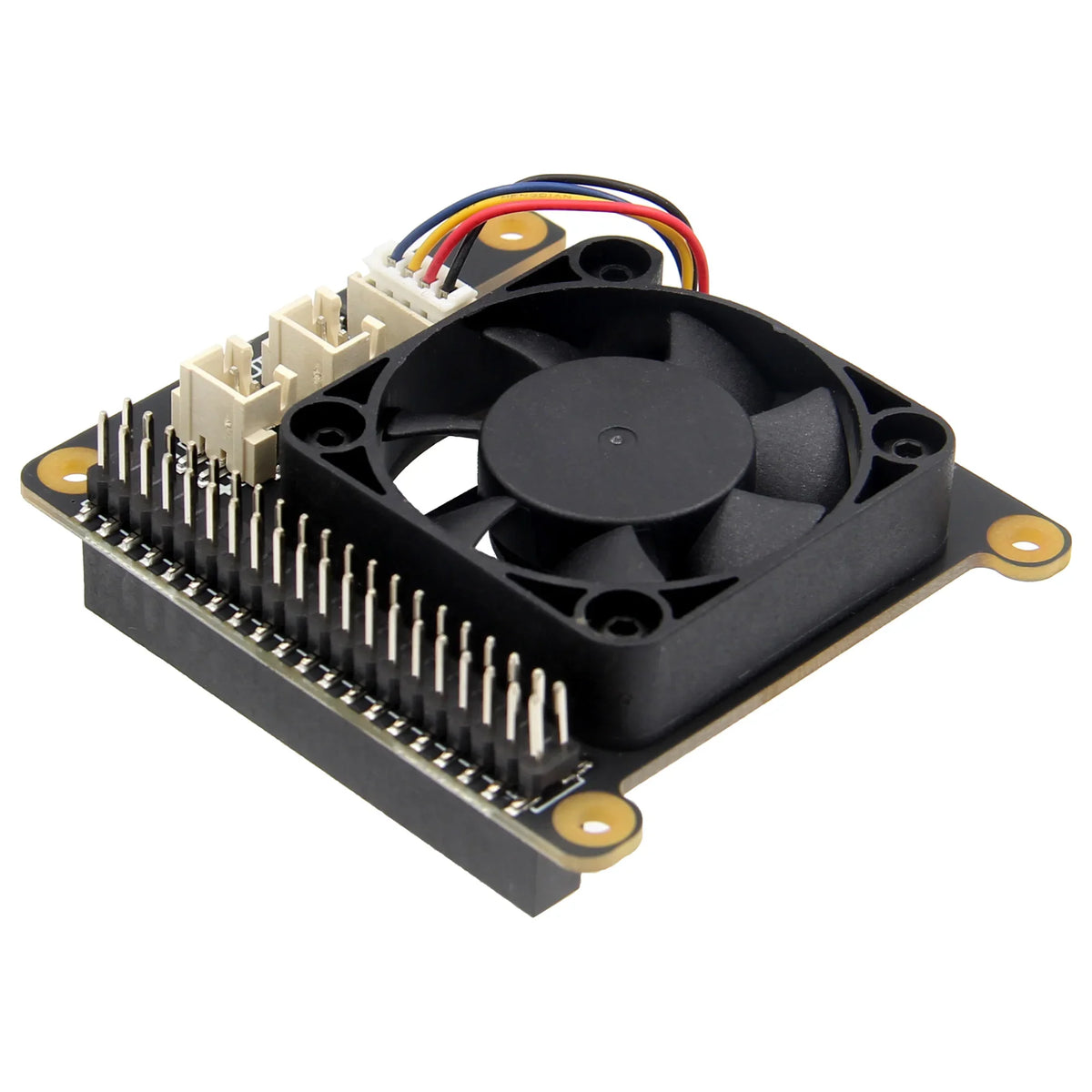 X-FAN40 PWM Cooling Fan HAT for Raspberry Pi 5 / X1001-Max / X1004 M.2 NVMe SSD Hat