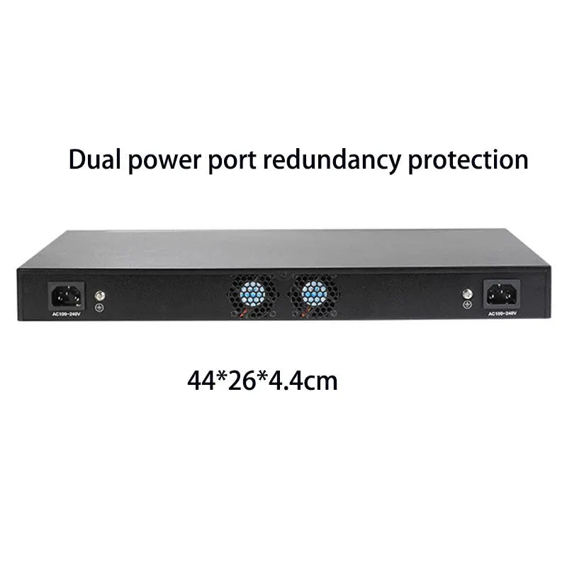 Custom EPON 8 port OLT optical fiber network security monitoring broadband is suitable for ZTE Huawei ONU optical cat equipment Manufacturer