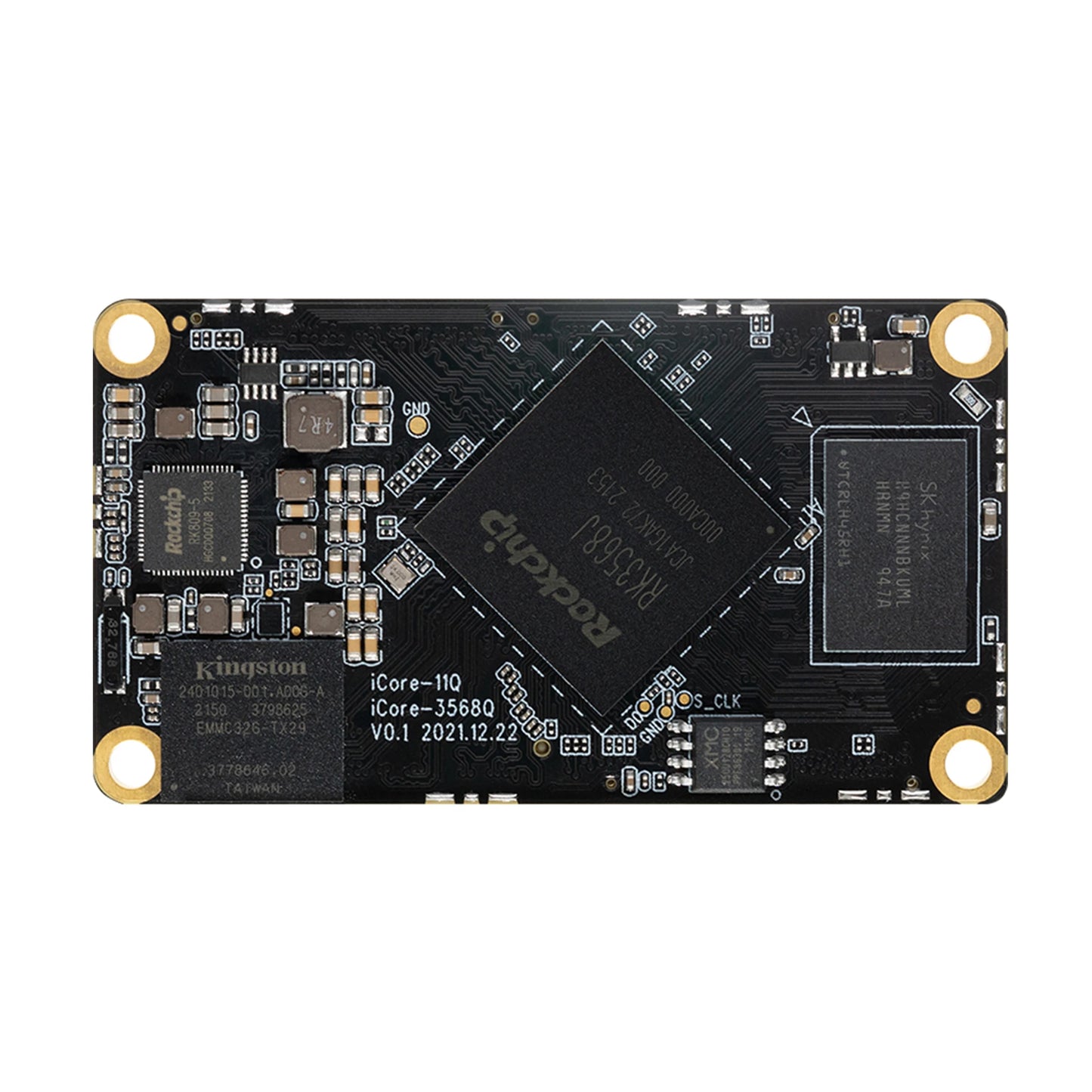 Custom iCore-3568JQ Quad-Core Industrial Core Board PCIe 3.0 M.2 Support 4G/5G WIFI6 RK3568 Manufacturer