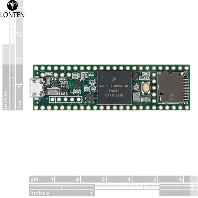 Custom Teensy 3.6 USB DEVELOPMENT BOARD 32 Bit 180 MHz Cortex-M4F 3.3V signals Manufacturer