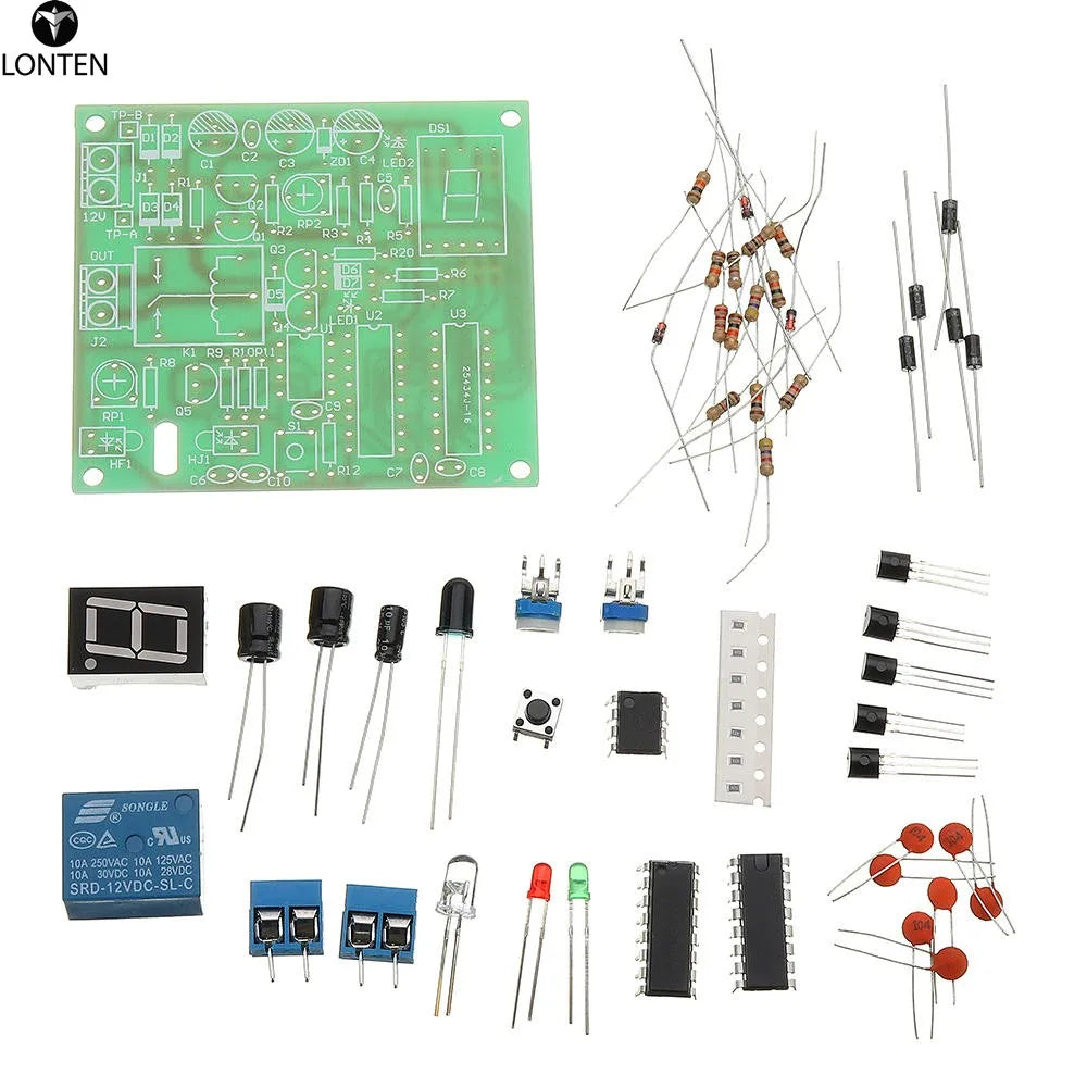 Custom Lonten DIY Object Flow Counter Kit Digital Infrared Ray Counting Module Kit Manufacturer