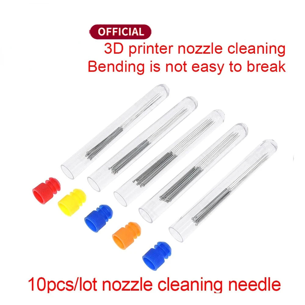Custom Stainless Steel Nozzle Cleaning Needles Tool 0.2mm 0.25mm 0.3mm 0.35mm 0.4mm Drill For V6 Nozzle Electronic Component Manufacturer