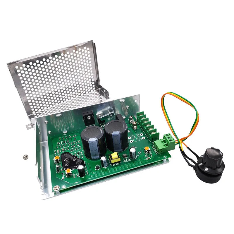 Custom 0-48VDC SK1248 12A Speed Regulating power supply 220VAC input PWM Motor Control Supply for DC spindle motor Manufacturer