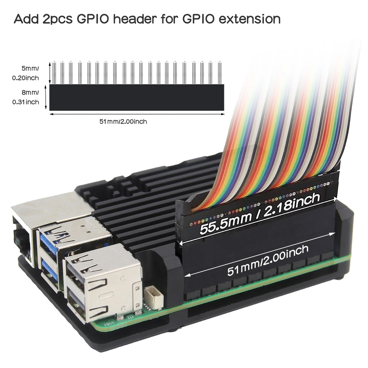 Custom  Raspberry Pi 5 Case  | Passive Cooling| Aluminum Alloy or Shell Enclosure for Pi 5