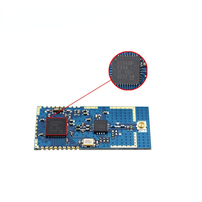 Custom PCB Z-0004 ZigBee Conversion Serial port TTL uart Wireless PA Module CC2530+CC2591TI CC2530F256 2.4GHz pcba oem