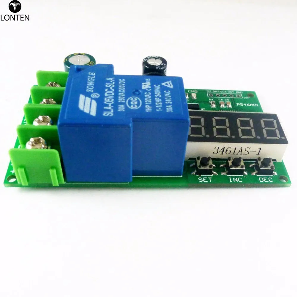 Custom 0-30A 7.4V 12V 14.8V 24V 48V Lead-acid Ni-Cd Ni-MH Li-ION Li-PO Lithium battery Charging Protection Board Module Manufacturer