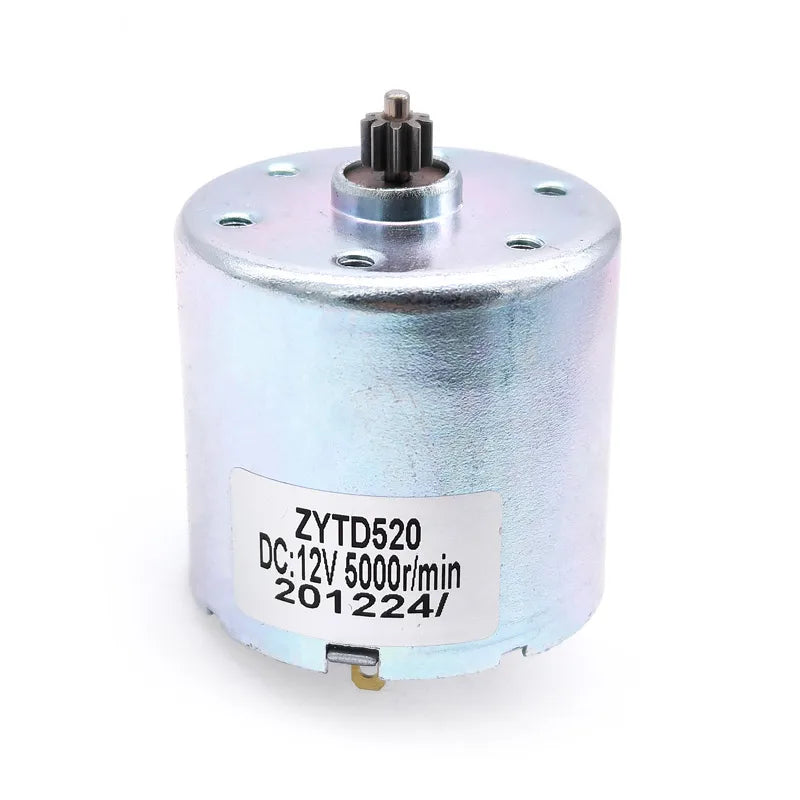 Custom 520-03C SVC DC Motor PM Motor 12V ZYTD520-03C replace 520-03B Engine Voltage Manufacturer
