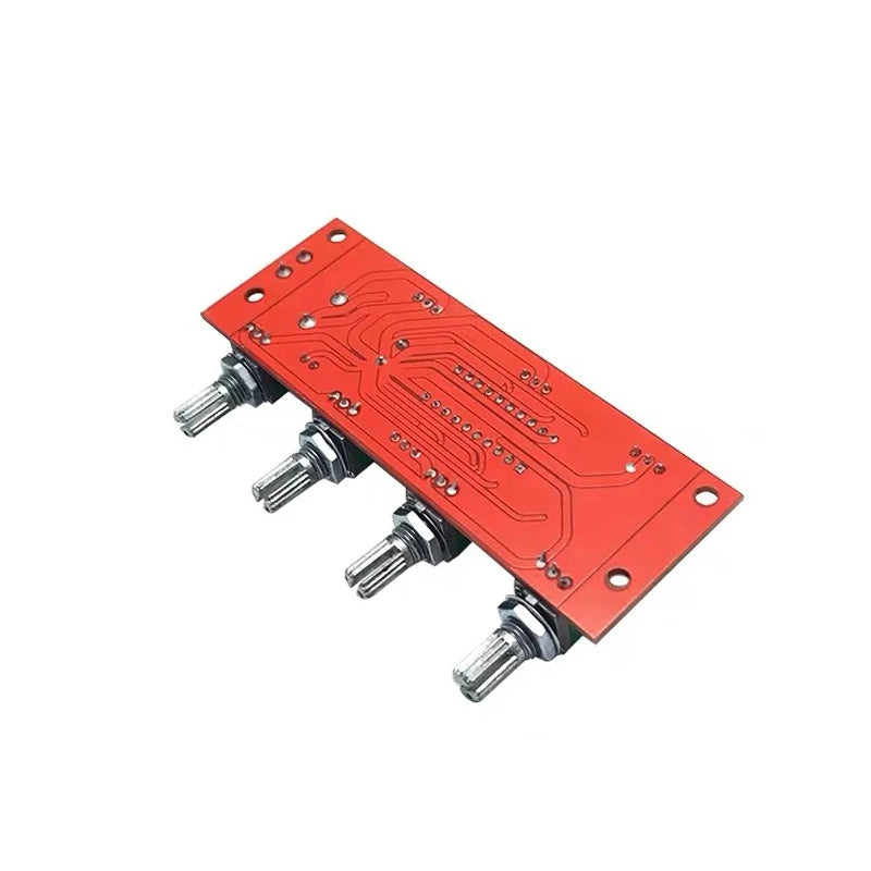 Custom LM1036 Tone Preamplifier Board Balance Equalizer Audio Preamp Tone Conrtol Pre amplifier board pcb assembly Manufacturer