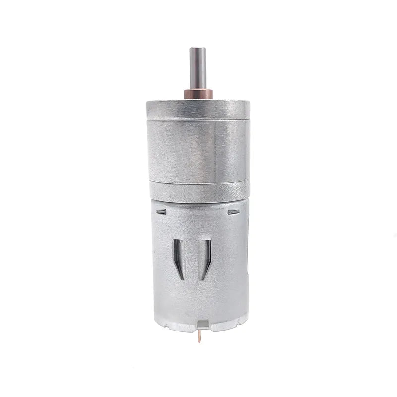 Custom 1PCS JGA25-370 Geared motor DC motor 3V electric gear motor high torque 5/10/15/30/50/60/100/150/300/500rpm Manufacturer