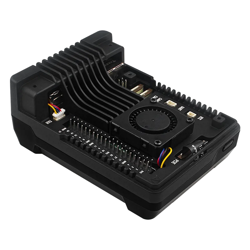Argon NEO 5 M.2 NVME PCIE Case for Raspberry Pi 5 Aluminum Shell Enclosure Built-in Fan