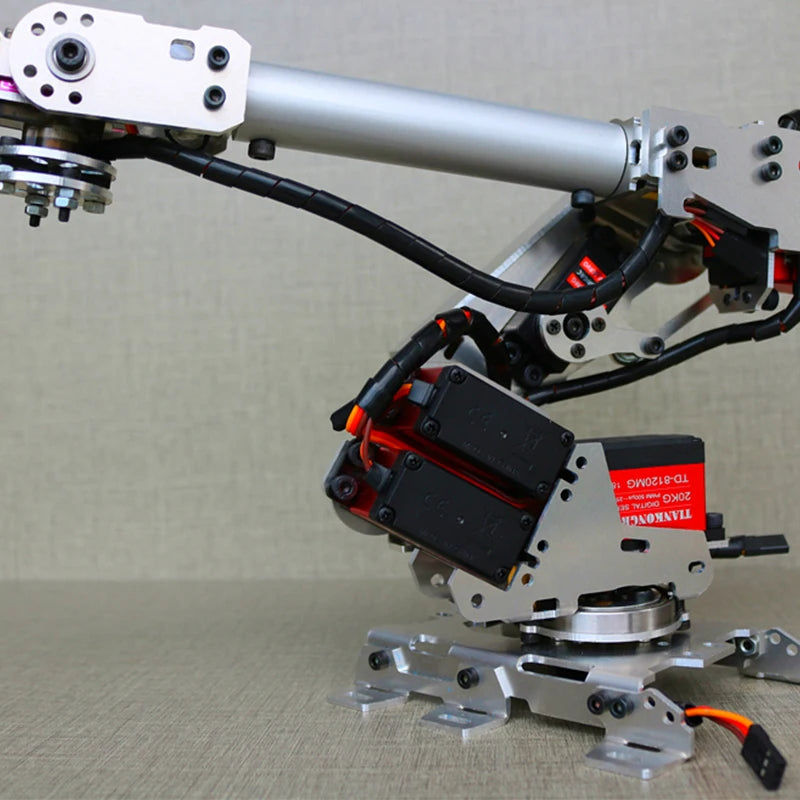 Custom Custom Mechanical arm Mechanical arm Multi degree of freedom Industrial robot model Six axis robot Manufacturer