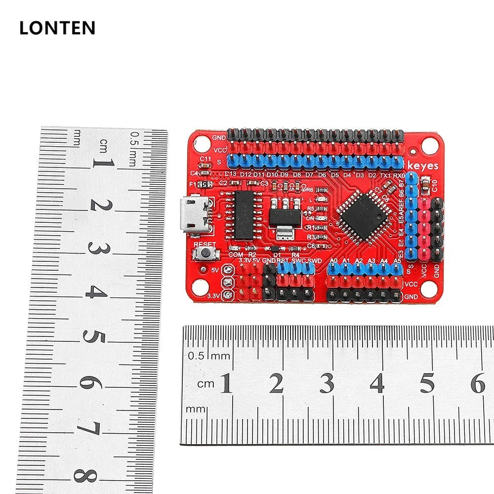 Custom Custom  Open Source LGT8F328P Control Module FR4 PCB Circuit Board PCBA Service PCB Assembly Led Light PCBA Aluminum Manufacturer