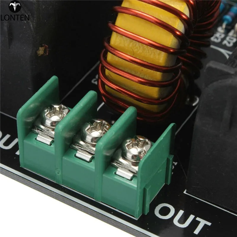 Custom Lonten  ZVS coil driver board/Marx generator/Jacob's ladder H Voltage Power Supply DIY KIT Manufacturer