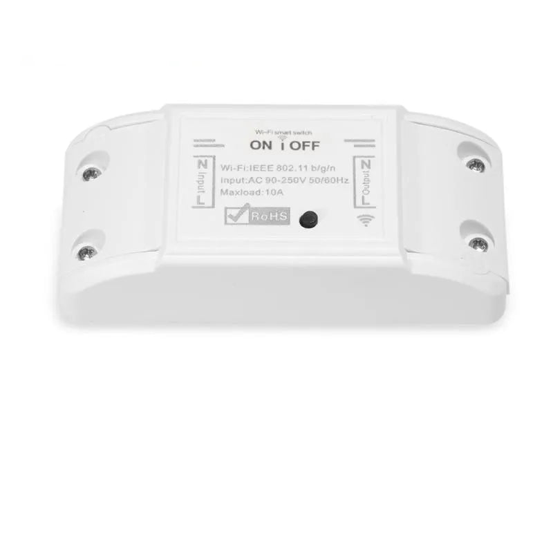 Custom Lonten New WiFi Smart DIY Switch 10A/2200W 90-250V Remote Switch Tuya APP Control Smart Home Work With Amazon Alexa Google Home Manufacturer