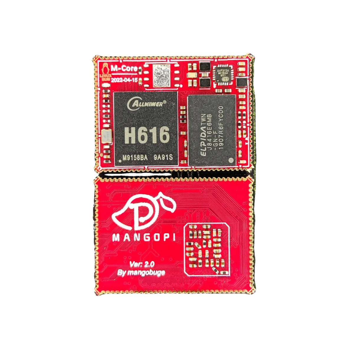 Custom H616 quad-core core board 1GB super large storage with heat sink Ubuntu/Android Manufacturer