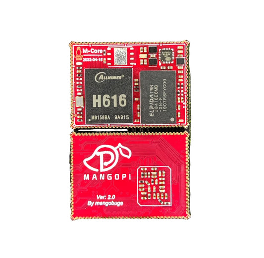 Custom H616 quad-core core board 1GB super large storage with heat sink Ubuntu/Android Manufacturer