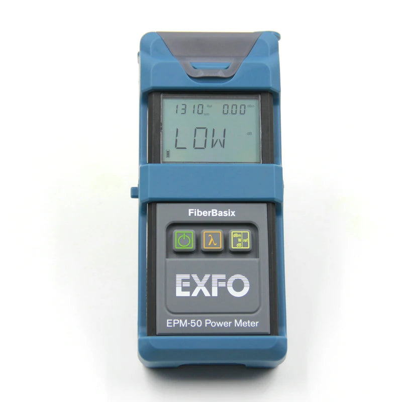 Custom High Performance EXFO EPM-50 Optical Power Meter 10 to -60dBm Power Range Fiber Optical Power Meter 1310/1550nm Fiber tester Manufacturer