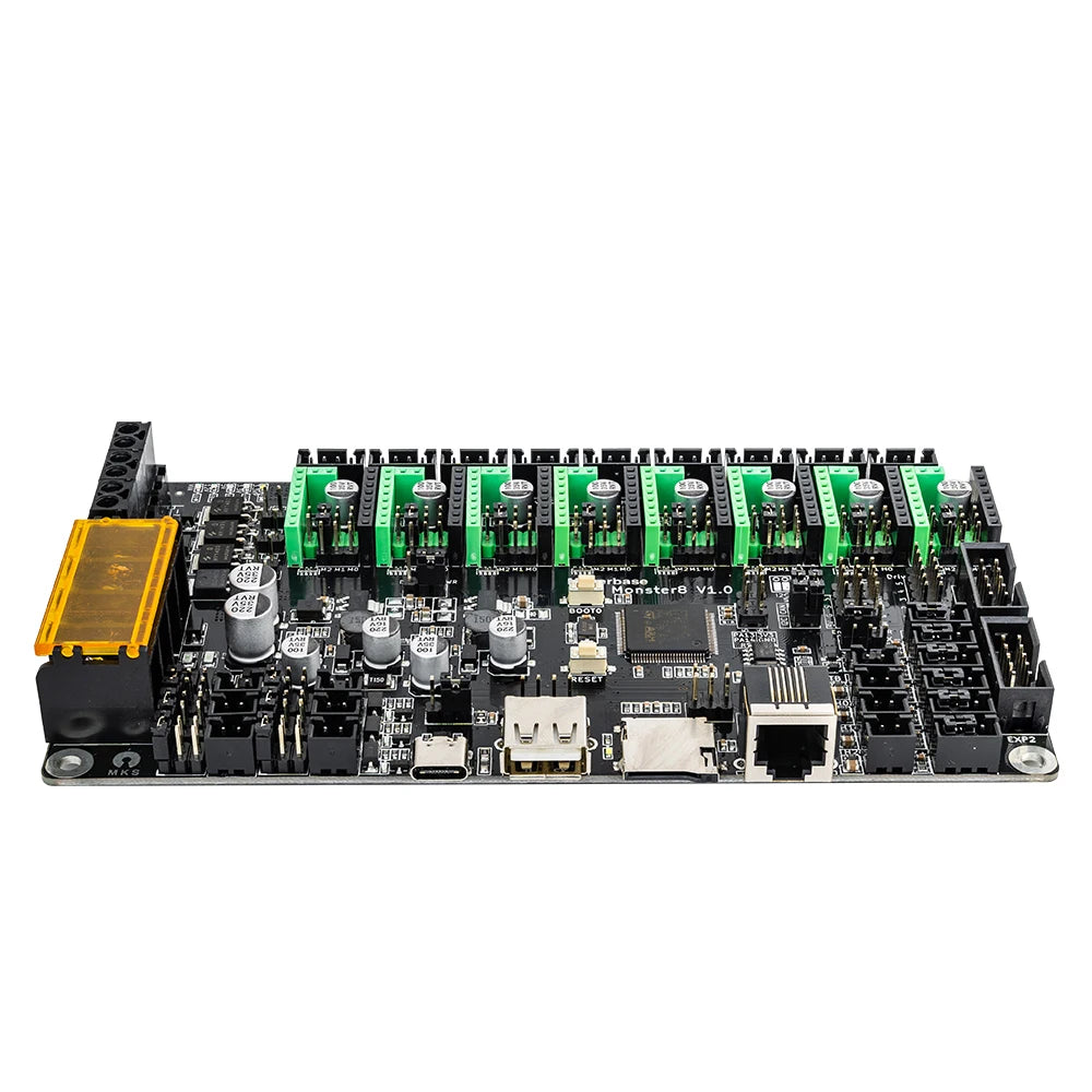 Custom Makerbase MKS Monster8 32Bit Control Board 3D Printer parts TMC2209 for Voron VS Spider Octopus Manufacturer