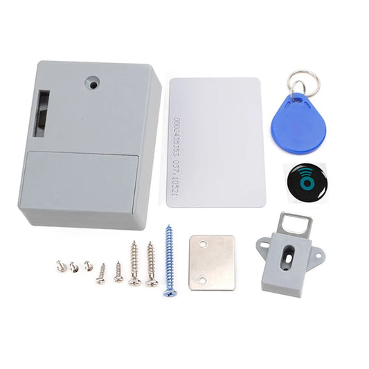 Custom Lonten Invisible RFID card Smart Cabinet Battery Powered Induction DIY Smart drawer Lock smart Door lock Manufacturer