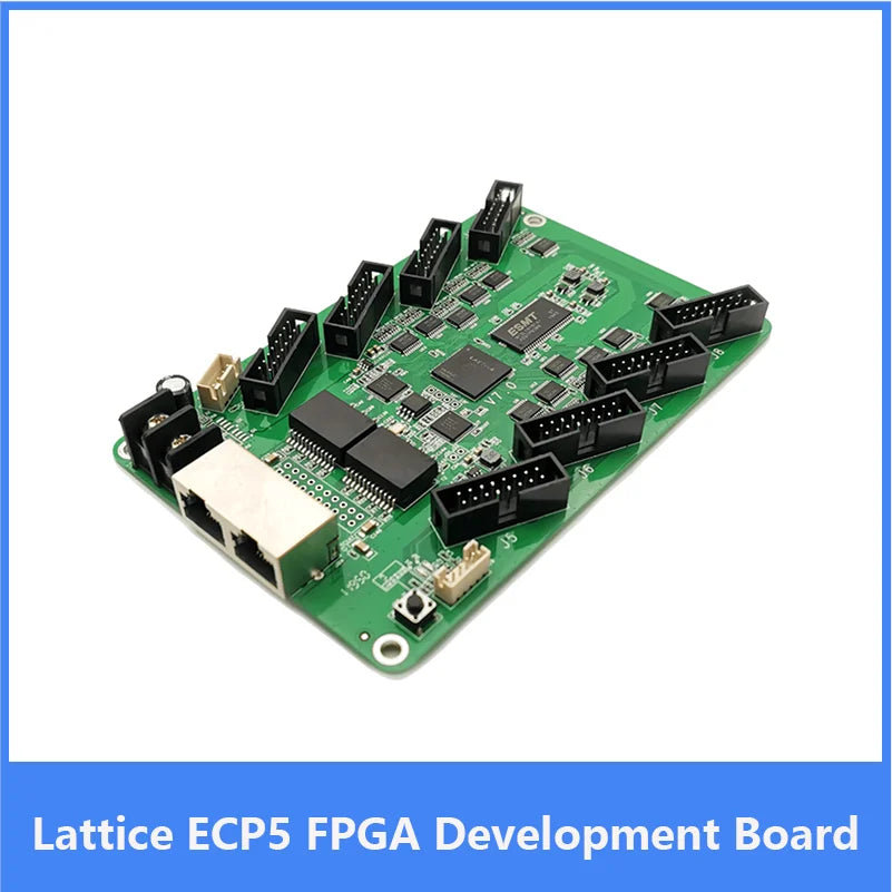 Custom Lattice ECP5 FPGA Development Board RISC-V Colorlight 5A-75B Open Source LFE5U Manufacturer