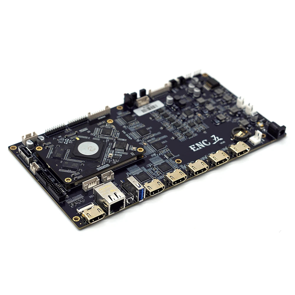 Custom PCBA Link Pi ENC5 Evaluation board Hisilicon Hi3531DV100 HD/NDI Encoder Decoder HD smartP AVBR/RTMPLive Broadcast YouTube Manufacturer
