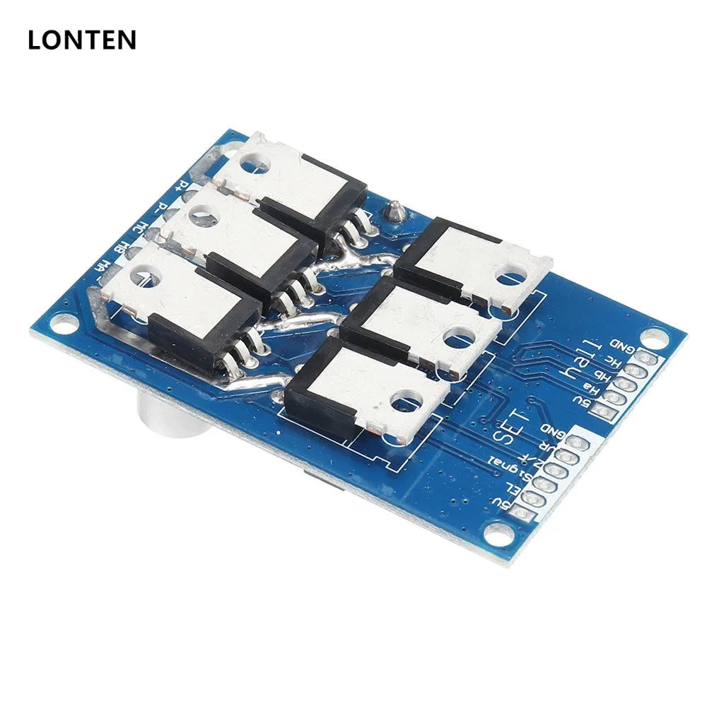 Custom custom Brushless DC Motor Drive Board Metal Core Aluminum Multilayer Metal PCB Circuit Boards Manufacturer Manufacturer