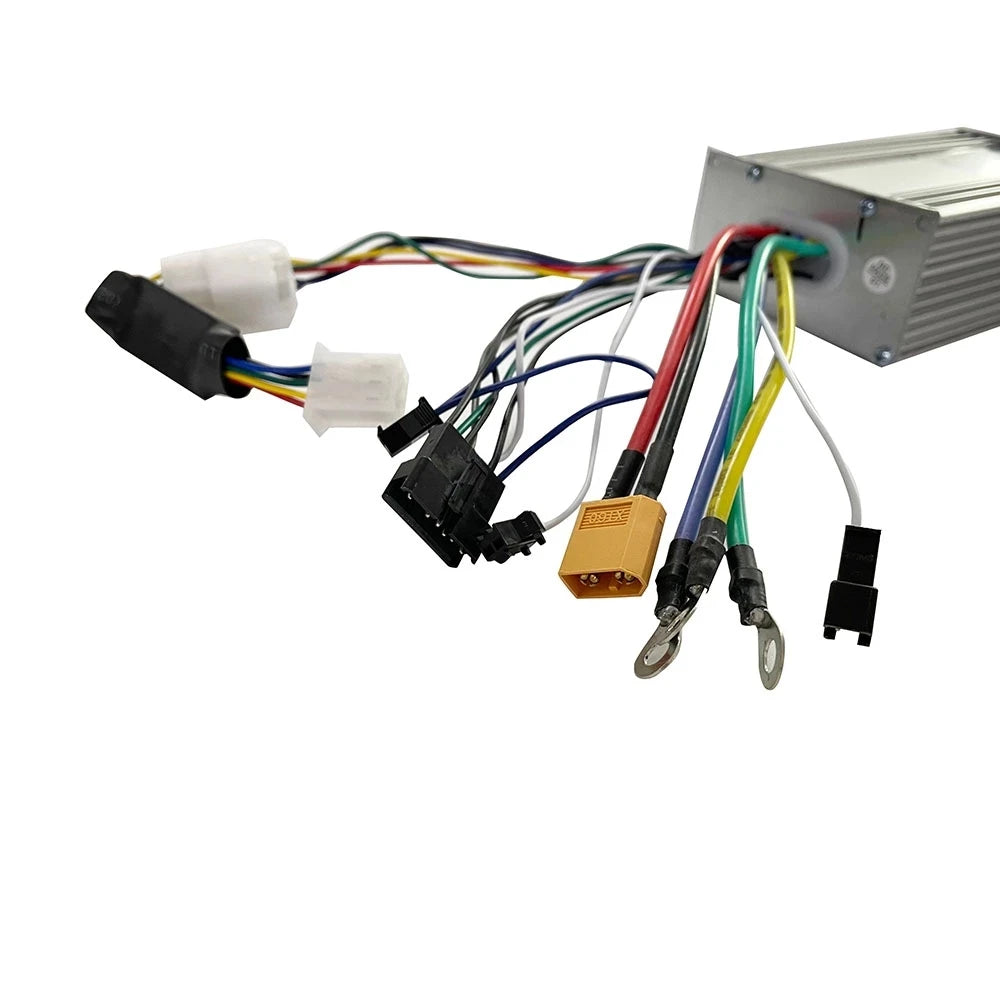 Custom 60V 45A Controller Display Accelerator for FLJ 13inch Dual Motors 3200W 6000W Electric Scooter Meter Instrumentation Manufacturer